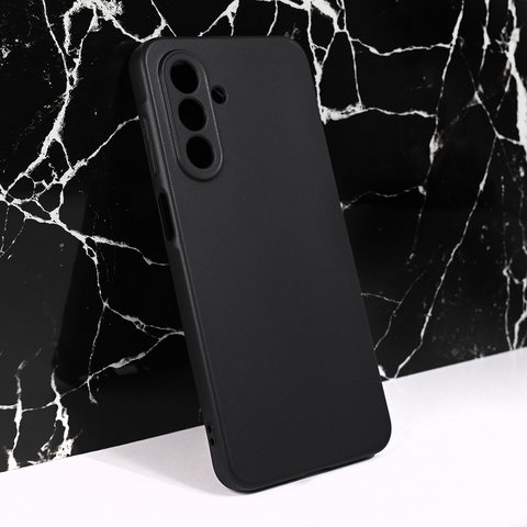 Zastitna maska (futrola) Shell Velvet - Samsung A266 Galaxy A26 5G crna.