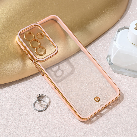 Zastitna maska (futrola) Space TPU - Samsung A266 Galaxy A26 5G roze.
