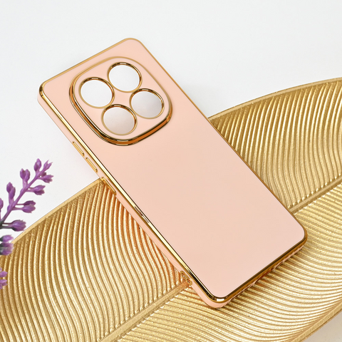 Zastitna maska (futrola) Color TPU - Xiaomi Redmi Note 14 Pro 5G roze.