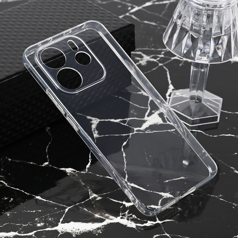 Zastitna silikonska maska (futrola) Ultra Thin - Xiaomi Redmi Note 14 4G (SRB) Transparent.
