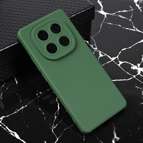 Zastitna maska (futrola) Teracell Giulietta - Xiaomi Redmi Note 14 Pro 5G mat zelena.