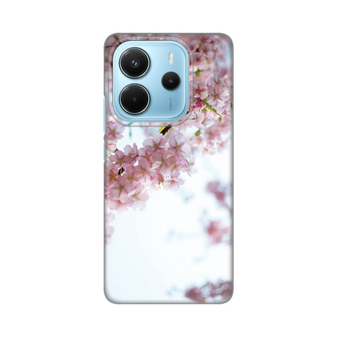 Zastitna silikonska maska (futrola) PRINT - Xiaomi Redmi Note 14 4G (SRB) Spring.