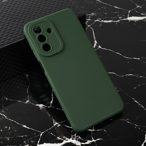 Zastitna maska (futrola) Teracell Giulietta - Samsung A266 Galaxy A26 5G mat zelena.
