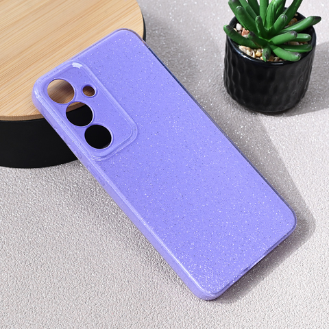 Zastitna maska (futrola) Sparkle Dust - Samsung S936 Galaxy S25 Plus ljubicasta.