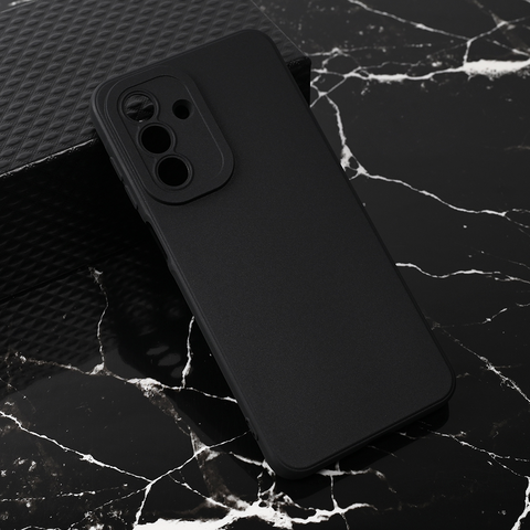 Zastitna maska (futrola) Teracell Giulietta - Samsung A266 Galaxy A26 5G mat crna.