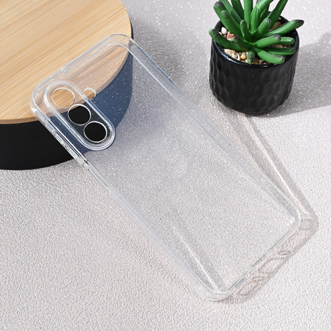 Zastitna maska (futrola) Sparkle Dust - Samsung A266 Galaxy A26 5G Transparent.