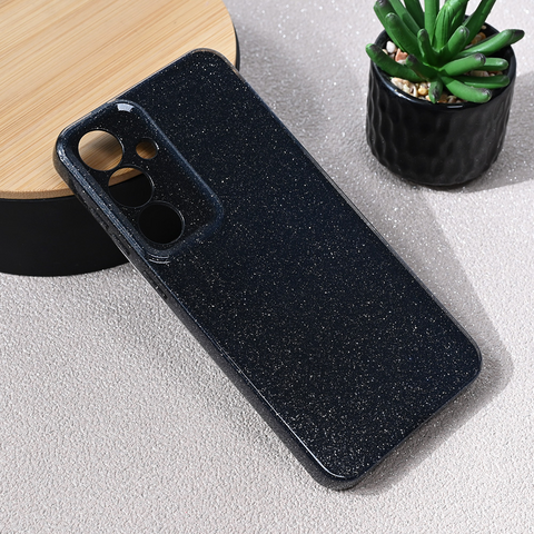 Zastitna maska (futrola) Sparkle Dust - Samsung S936 Galaxy S25 Plus crna.