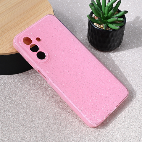 Zastitna maska (futrola) Sparkle Dust - Samsung A266 Galaxy A26 5G roze.