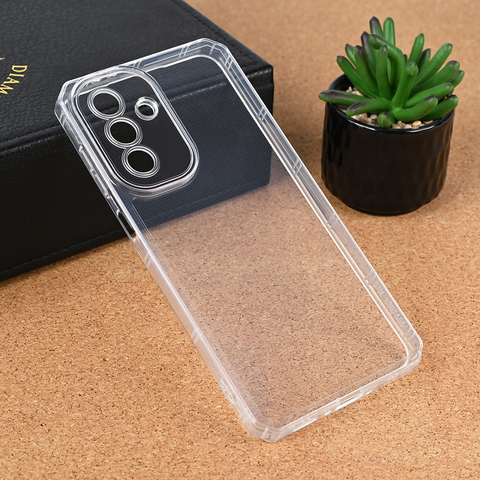Zastitna maska (futrola) Full Protection - Samsung A266 Galaxy A26 5G Transparent.