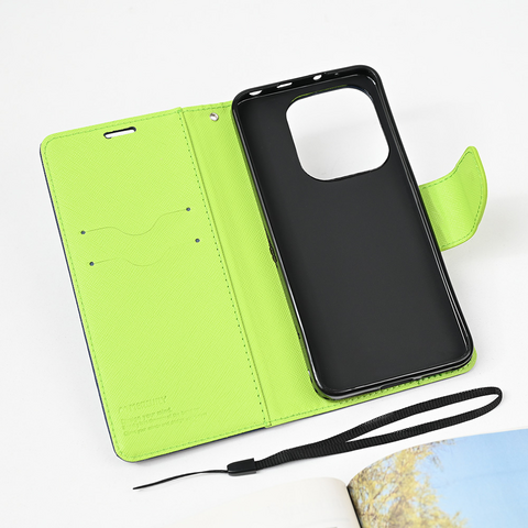 Zastitna maska (futrola) Mercury - Xiaomi Redmi Note 14 4G (SRB) tamno plava.