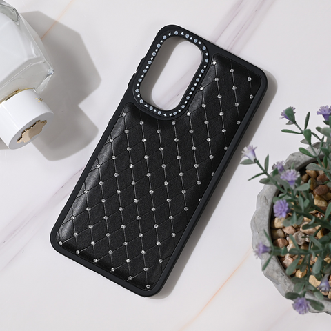 Zastitna maska (futrola) Bling - Samsung A266 Galaxy A26 5G crna.