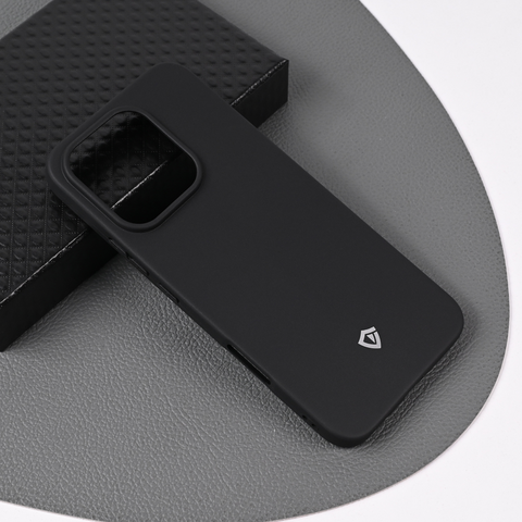 Zastitna maska (futrola) Teracell Skin - Huawei Honor 400 Lite mat crna.