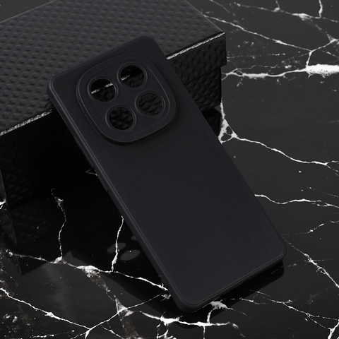 Zastitna maska (futrola) Teracell Giulietta - Xiaomi Redmi Note 14 Pro 5G mat crna.