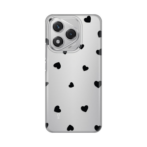 Zastitna ultra tanka (skin) maska / futrola PRINT - Huawei Honor 400 Lite Hearts.
