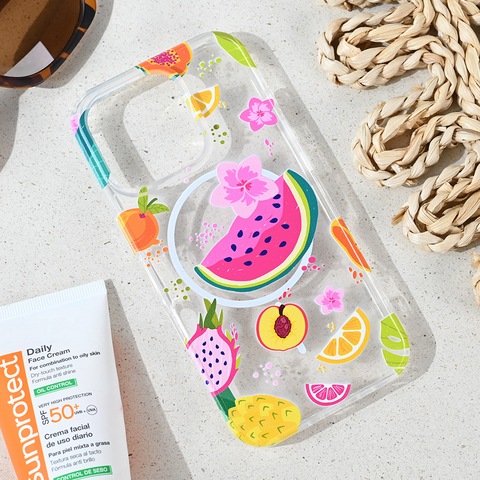 Zastitna maska (futrola) print Magsafe - iPhone 16 Pro Summer Fruits.