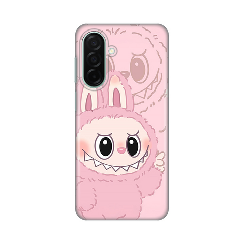 Zastitna silikonska maska (futrola) PRINT - Samsung A266 Galaxy A26 5G La Bubu Pink.