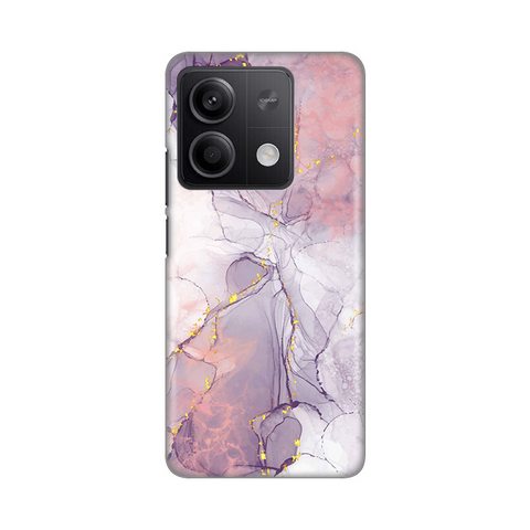 Zastitna silikonska maska (futrola) PRINT - Xiaomi Redmi Note 13 4G Pink Marble.