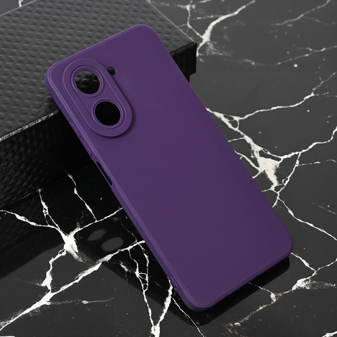 Zastitna maska (futrola) Teracell Giulietta - Xiaomi Redmi A5 4G EU 173mm mat tamno ljubicasta.
