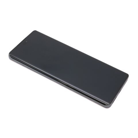 LCD displej (ekran) - Huawei Honor Magic 7 lite + touchscreen + okvir crni (OLED) ORG (MS).