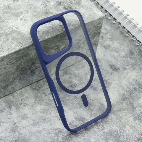 Zastitna maska (futrola) GRIP GUARD MagSafe - iPhone 16 Pro (6.3) plava (MS).