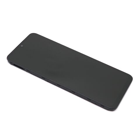 LCD displej (ekran) - Xiaomi Redmi A4 + touchscreen + okvir crni ORG (MS).