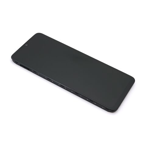 LCD displej (ekran) - Xiaomi Redmi A3 4G/Poco C61 4G (2024) + Touch screen Full ORG EU crni (5600010C3Y00) (MS).