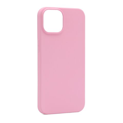 Zastitna maska (futrola) GENTLE COLOR - iPhone 14 (6.1) roze (MS).