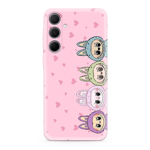 Zastitna ultra tanka (skin) maska / futrola PRINT CLEAR - Samsung A556 Galaxy A55 5G LBB005 (MS).