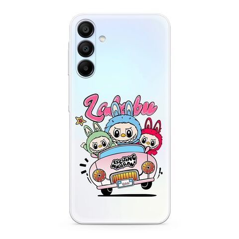 Zastitna ultra tanka (skin) maska / futrola PRINT CLEAR - Samsung A166 Galaxy A16 5G LBB004 (MS).