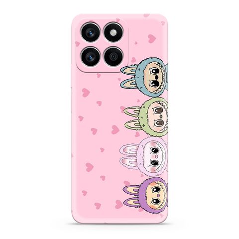 Zastitna ultra tanka (skin) maska / futrola PRINT CLEAR - Huawei Honor X8c LBB005 (MS).