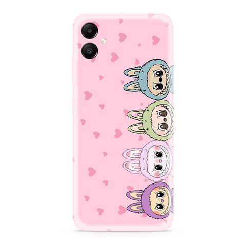 Zastitna ultra tanka (skin) maska / futrola PRINT CLEAR - Samsung A065F Galaxy A06 LBB005 (MS).