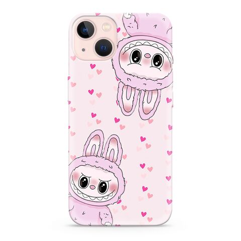 Zastitna ultra tanka (skin) maska / futrola PRINT CLEAR - iPhone 13 (6.1) LBB002 (MS).
