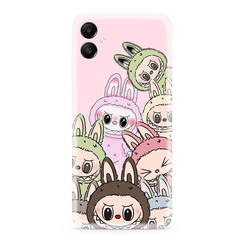Zastitna ultra tanka (skin) maska / futrola PRINT CLEAR - Samsung A065F Galaxy A06 LBB003 (MS).