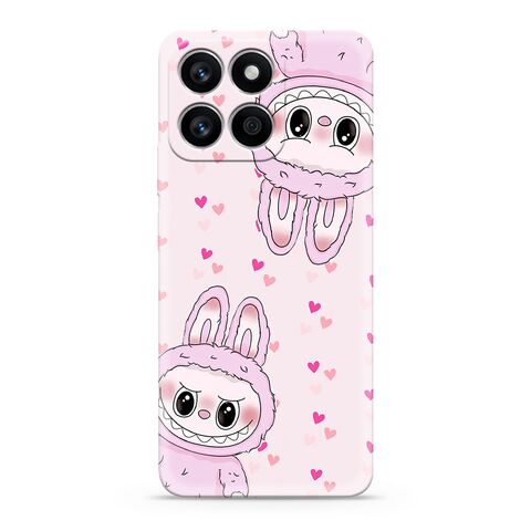 Zastitna ultra tanka (skin) maska / futrola PRINT CLEAR - Huawei Honor X8c LBB002 (MS).