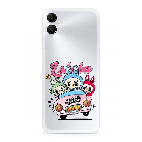 Zastitna ultra tanka (skin) maska / futrola PRINT CLEAR - Samsung A065F Galaxy A06 LBB004 (MS).