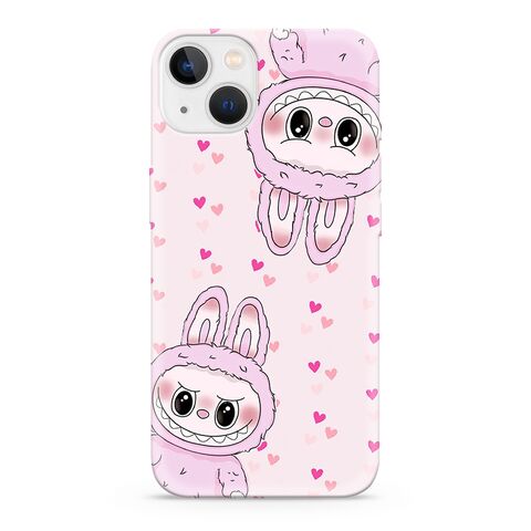 Zastitna ultra tanka (skin) maska / futrola PRINT CLEAR - iPhone 15 LBB002 (MS).
