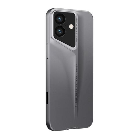 Zastitna maska (futrola) ELEGANCY - iphone 16 (6.1) siva (GKK case) (MS).