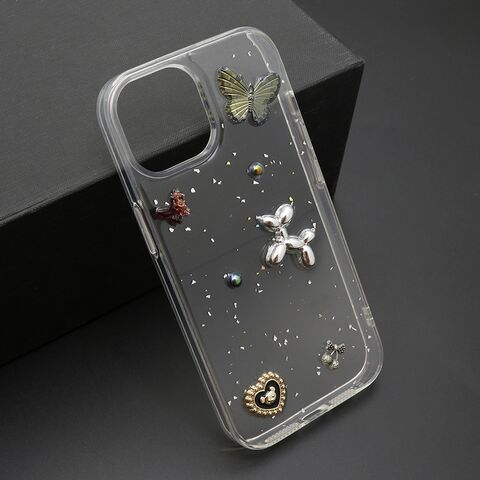 Zastitna maska (futrola) STICKER - iPhone 15 DZ04 (MS).