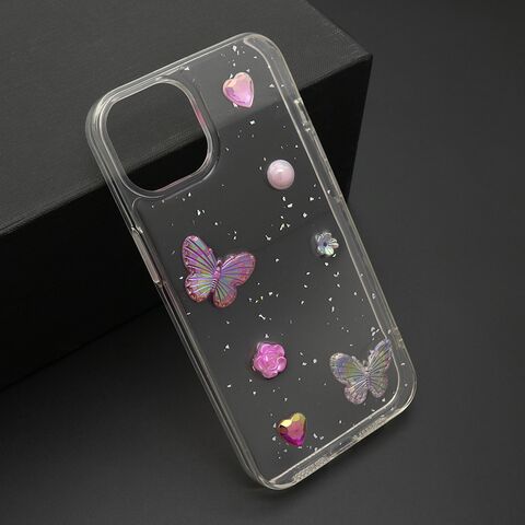 Zastitna maska (futrola) STICKER - iPhone 13 (6.1) DZ01 (MS).