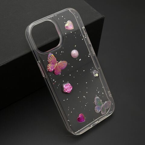 Zastitna maska (futrola) STICKER - iPhone 15 DZ01 (MS).