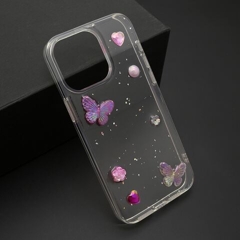 Zastitna maska (futrola) STICKER - iPhone 15 Pro Max (6.7) DZ01 (MS).