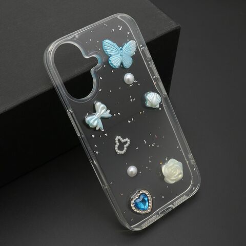 Zastitna maska (futrola) STICKER - iPhone 16 (6.1) DZ03 (MS).