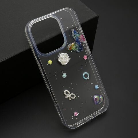 Zastitna maska (futrola) STICKER - iPhone 16 Pro (6.3) DZ05 (MS).