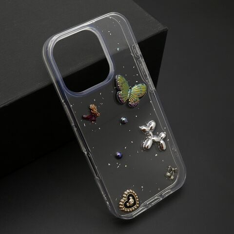 Zastitna maska (futrola) STICKER - iPhone 16 Pro (6.3) DZ04 (MS).