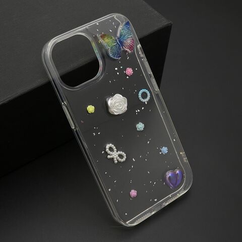 Zastitna maska (futrola) STICKER - iPhone 15 DZ05 (MS).