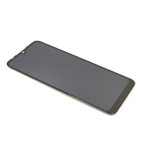 LCD displej (ekran) - Motorola Moto E6 Plus + Touch screen crni (MS).