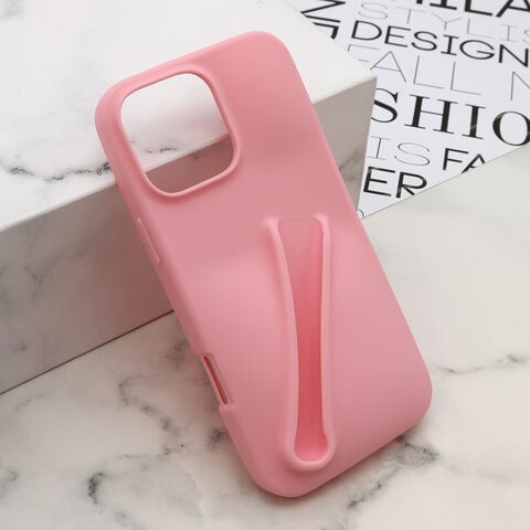 Zastitna maska (futrola) LIPSTICK - iPhone 16 Pro Max (6.9) pink (MS).