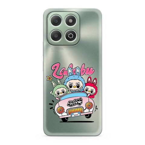 Zastitna ultra tanka (skin) maska / futrola PRINT CLEAR - Huawei Honor X6b LBB004 (MS).