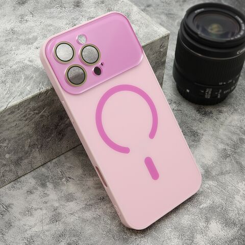 Zastitna maska (futrola) PASTELPOP MagSafe - iPhone 16 Pro Max (6.9) roze (MS).