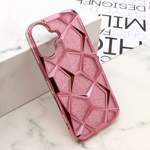 Zastitna maska (futrola) LUXORY - iphone 16 (6.1) roze (MS).